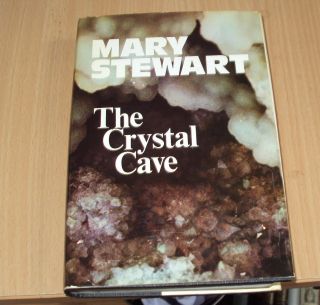 1970 - The Crystal Cave By Mary Stewart - 1st Edition Hb Dj