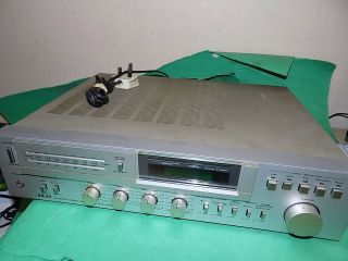 Akai Stereo Receiver Amplifier Amp Vintage Phono Made In Japan Aa - R21l Faulty