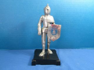 Vintage Knight In Armor Cigarette Lighter - U.  S.  Air Force On Shield
