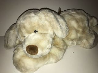Vtg 2003 Ty Beanie Babies Ripples Puppy Dog Plush Pillow Stuffed Toy