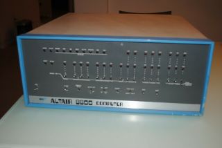 Mits Altair 8800 Computer