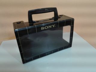 Vintage Cassette Case Sony