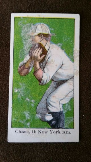 1908 E102 York - Hal Chase Rare Anonymous Set Of 25 Vintage Baseball Card