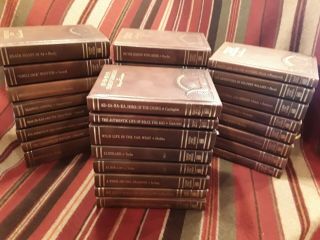 Classics Of The Old West - Time Life - Complete 31 Bk Set W/all Insirts & Bookplates