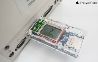 Floppy Emu w/voltage reader - Big Mess O ' Wires for Apple II Lisa Macintosh 2