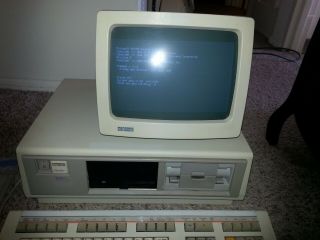 Dec Rainbow 100,  Computer Pc - 100 - B2 With Dec Vr201 Monitor