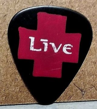 Live Ed Kowalczyk Guitar Pick & Vintage 1993 Throwing Copper P Howson Tour Shirt