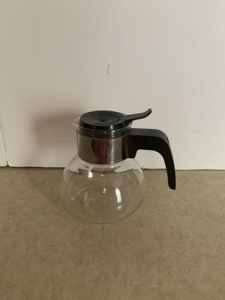 Vintage Gemco Brand Glass Tea Pot Or Coffee - Me
