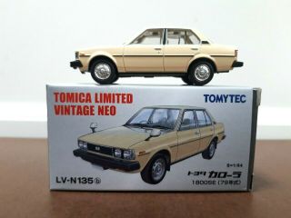 Tomytec Tomica Limited Vintage Neo Lv - N135b Toyota Corolla 1800 Se