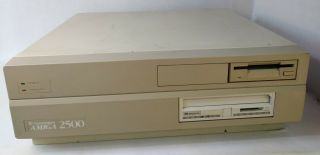 Commodore Amiga 2500 W/a2091 Maxtor Hdd Or Repairs