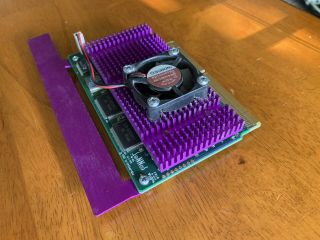 SoNNet Technologies Crescendo PCI Macintosh PPC G4 1000/2M 1GHz Accelerator Card 3