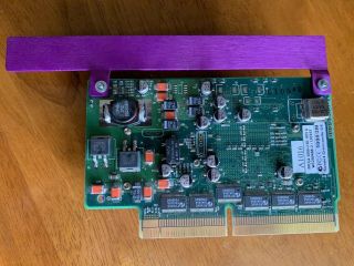 SoNNet Technologies Crescendo PCI Macintosh PPC G4 1000/2M 1GHz Accelerator Card 6