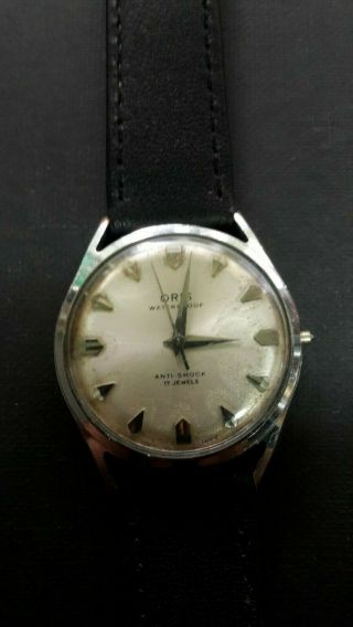 Vintage Gents Oris Mechanical Watch
