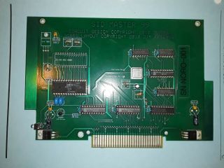 Ti - 99/4a Sid Master Card And Hardware/software Product Rights.