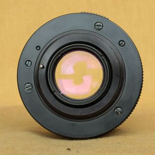 Pancolar 50/1.  8 50mm MC multi coated Carl Zeiss lens Praktica M42 CLA 3