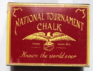 Vintage National Tournament Chalk Box Of 12