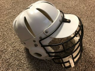 Vintage " Play Lax " Lacrosse Helmet (ncaa Approved)
