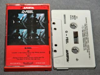 Q - Feel: Self - Titled.  1983 Edition.  Cassette Tape.  Vintage.