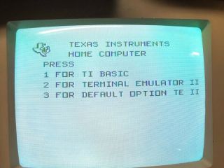 TI - 99/4 RS232 Sidecar,  Terminal Emulator Cart,  and TI - 99 Telephone Modem 10