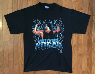 Vintage 1998 Hollywood Hogan Nwo Wcw Hulk Hogan Wrestling Men 