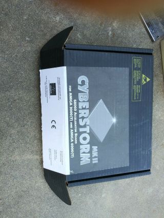 Pvt listing A4000 T LED.  Cyberstorm boxes and software,  commodore Amiga panels 7