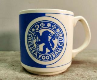 Vintage 1969 1970 Chelsea Fc Football Club Commemorative Mug Fa Cup Fans