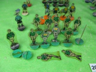 vintage early subbuteo newfooty celluloid players mixed 2095 2