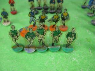 vintage early subbuteo newfooty celluloid players mixed 2095 3