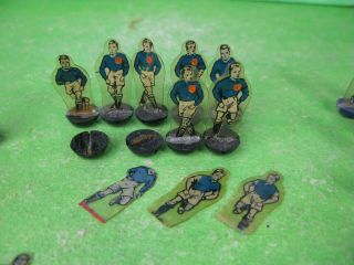 vintage early subbuteo newfooty celluloid players mixed 2095 5