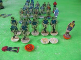 vintage early subbuteo newfooty celluloid players mixed 2095 6