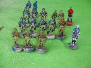vintage early subbuteo newfooty celluloid players mixed 2095 7