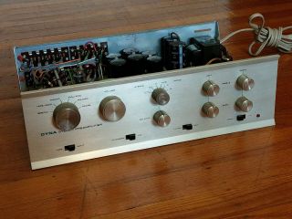 Dynaco Pas - 3x Van Alstine Tube Stereo Preamplifier Factory Assembly -