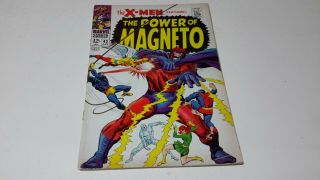 X - Men 43 Vol.  1 - - The Power Of Magneto - - Vintage X - Men