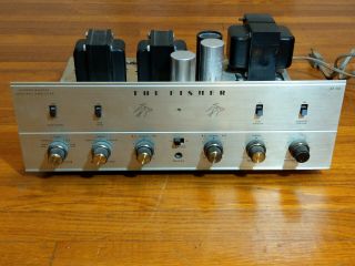 Fisher Kx - 100 Tube Stereo Amplifier -,  & Great