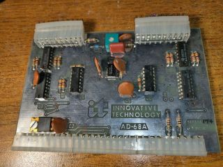 Swtpc Ad - 68a A To D Converter For 6800 Vintage Computer