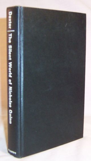 Colin Dexter THE SILENT WORLD OF NICHOLAS QUINN First US edition 3rd Morse Novel 2