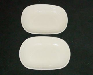 Vintage Eastern Airlines Set Of 2 First Class Ceramic Plates By Pfaltzgraff