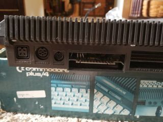 Commodore Plus/4 Computer CIB Complete w/Box,  Manuals & Papers & 4