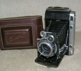 Moskva - 5 Vintage Old Russian Soviet Ussr Medium Camera 6х6 6x9 Rare 1959