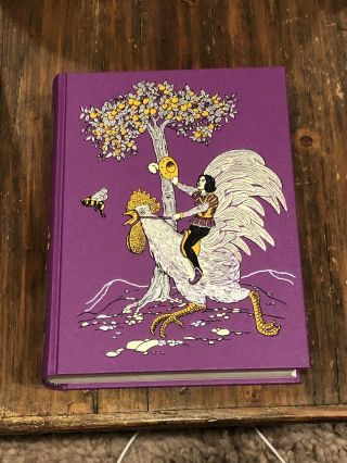 The Violet Fairy Book - Andrew Lang - The Folio Society 5