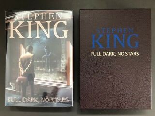 Stephen King,  Full Dark No Stars,  Cemetery Dance Slipcased Gift Edition