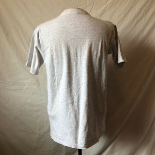Vintage 90 ' s 1991 Texas Rangers Nolan Ryan T - Shirt Large Gray Salem Sportswear 6