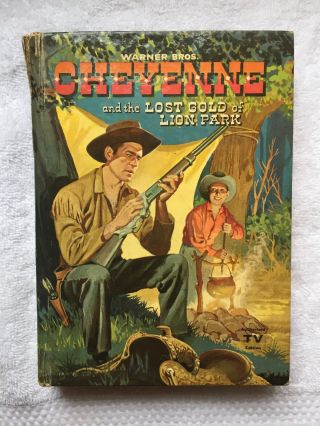 Cheyenne: And The Lost Gold Of Lion Park - - - Tv Edition - Whitman 1587