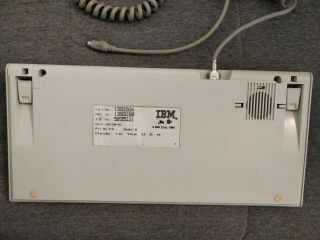 IBM KEYBOARD SSK MODEL M SPACESAVER 1392934 2