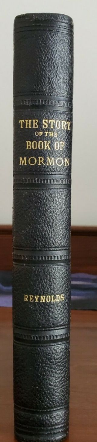 MORMON BOOK: THE STORY OF THE BOOK OF MORMON 3