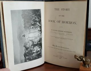 MORMON BOOK: THE STORY OF THE BOOK OF MORMON 7