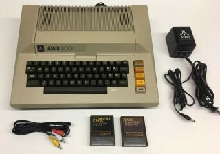 Atari 800 Home Computer - Please Read