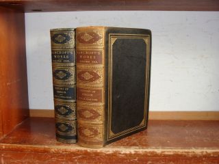 Old History Of Oregon Leather Book Set 1886 Western Settlement Indian Affairs,