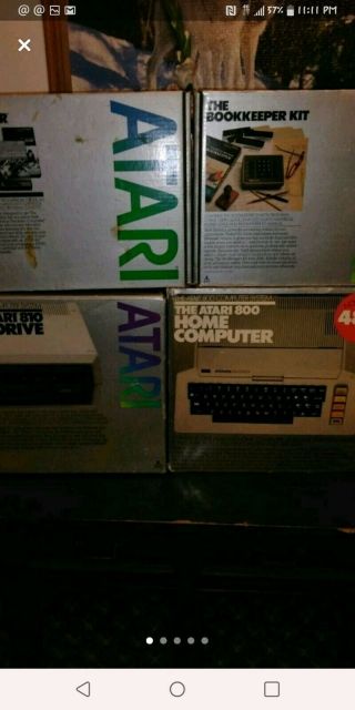Atari 800 Home Computer