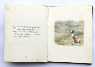THE TALE OF JEMIMA PUDDLE - DUCK 1908 1ST EDITION BEATRIX POTTER PETER RABBIT 7